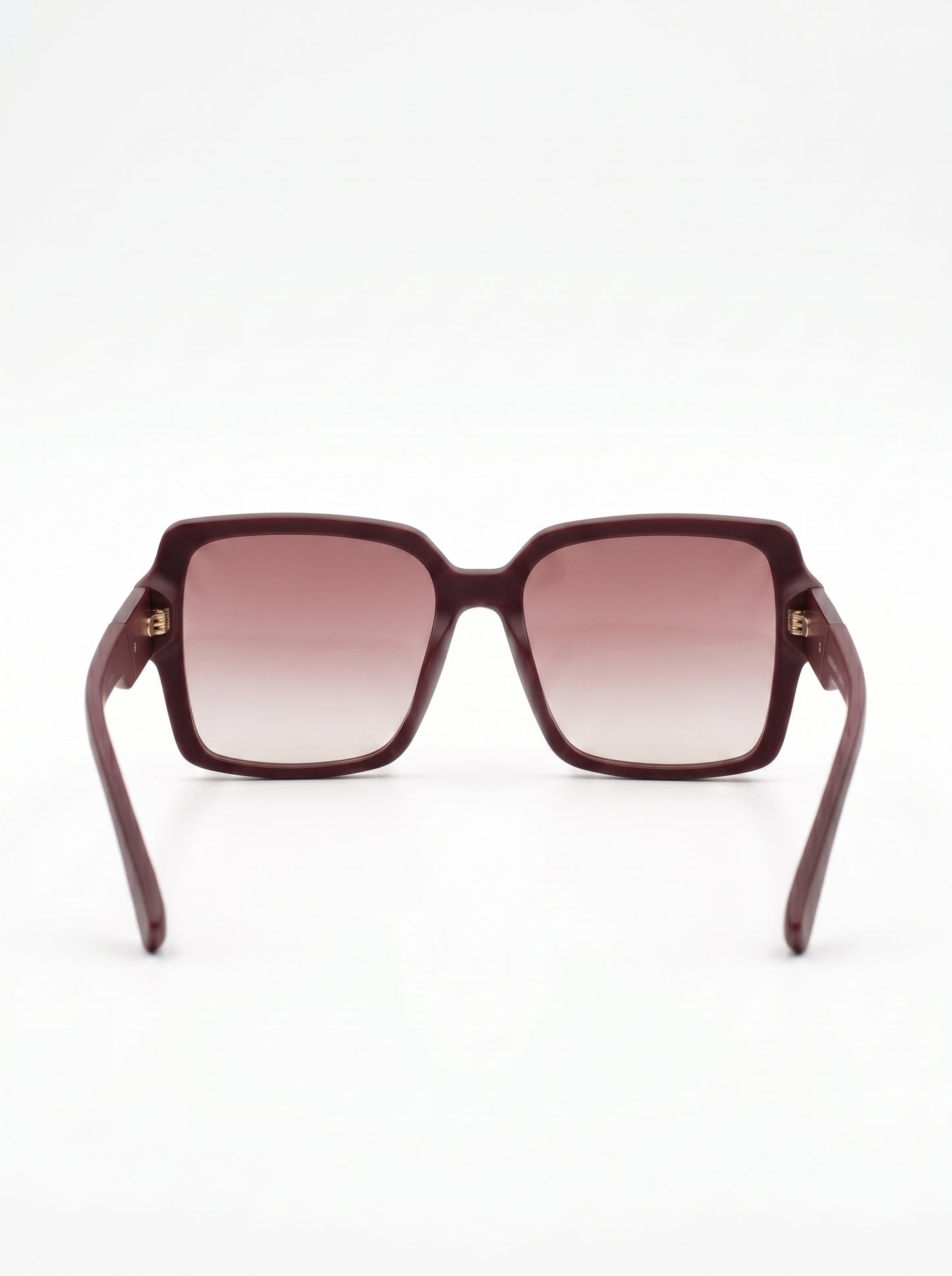 Find eyewear square shape burgundy - FD9018