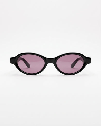 Find eyewear with oval shape Black- FD9015