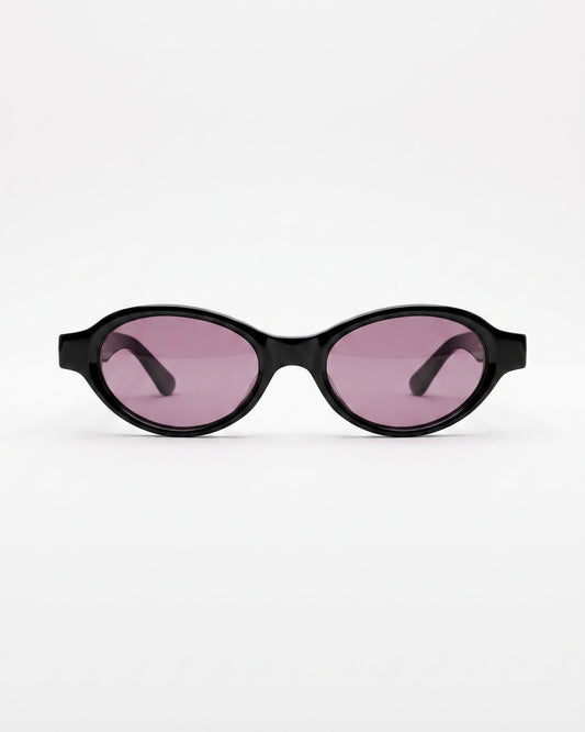 Find eyewear with oval shape Black- FD9015