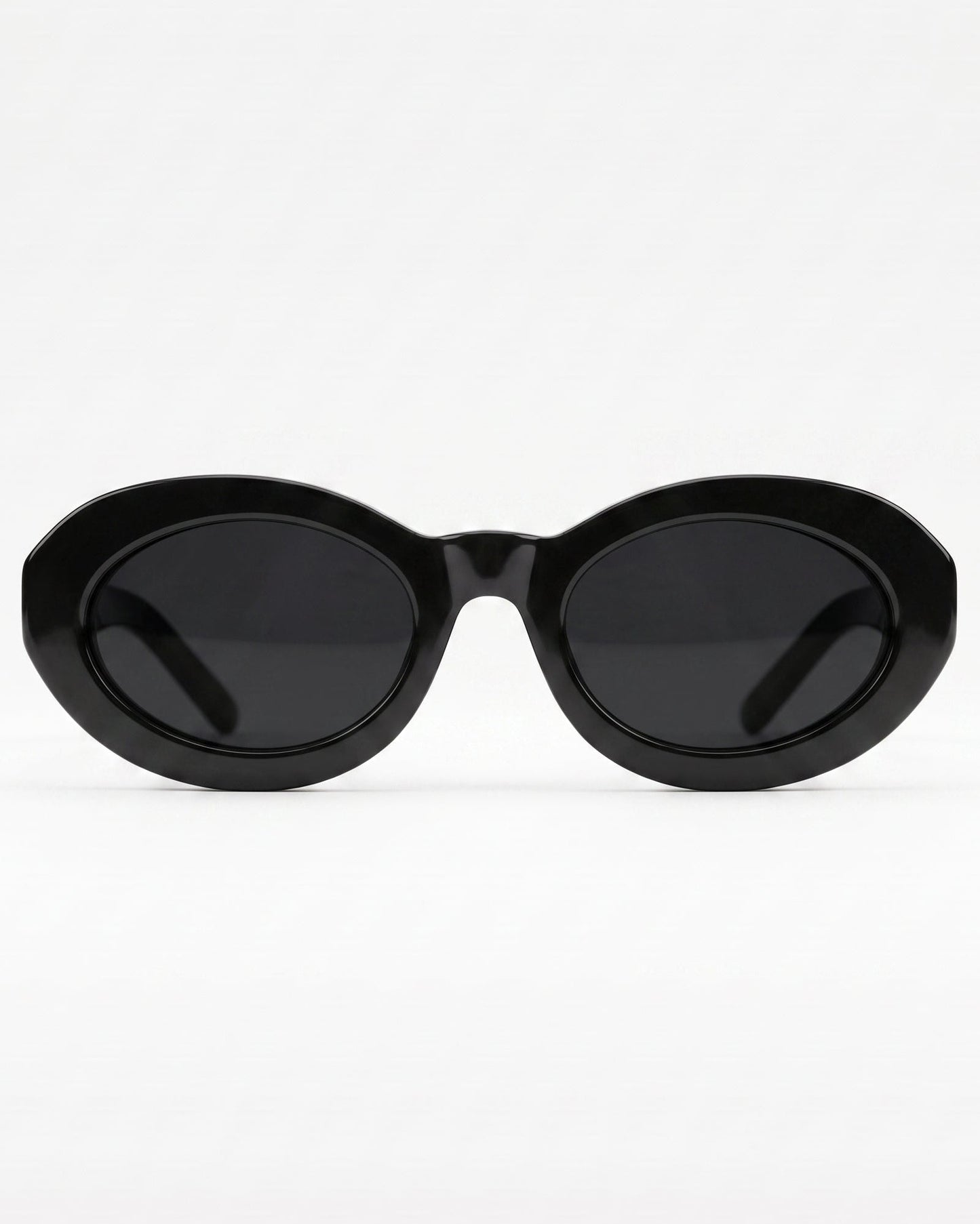 Find eyewear - sunglasses oval shape black - online sunglasses store 