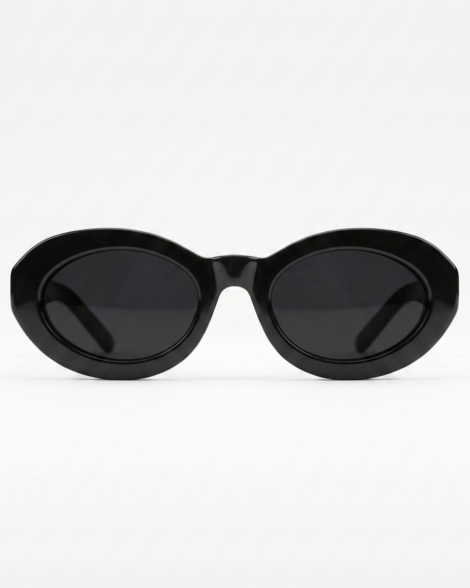 Find eyewear - sunglasses oval shape black - online sunglasses store 