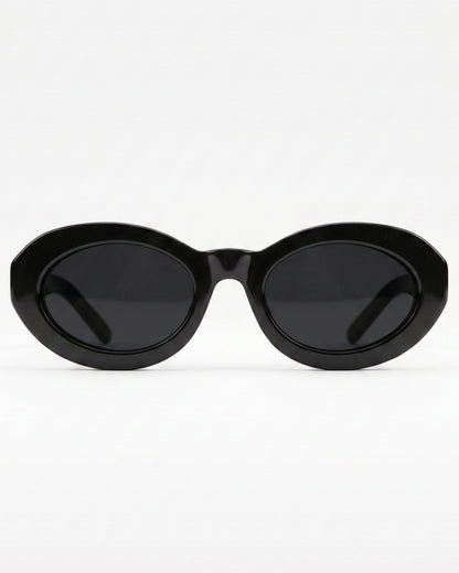 Find eyewear - sunglasses oval shape black - online sunglasses store 